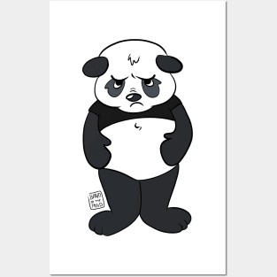 Fatty Panda Posters and Art